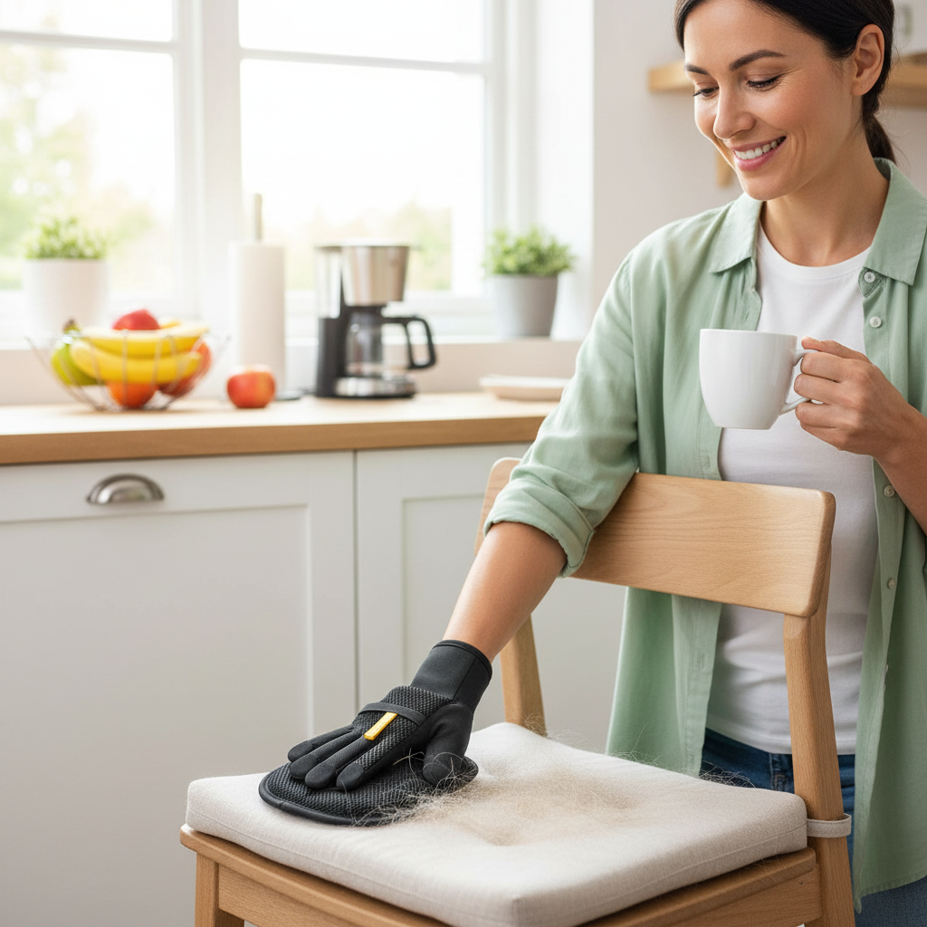 FurFree™ – Gant Anti-Poils Réutilisable & Écologique