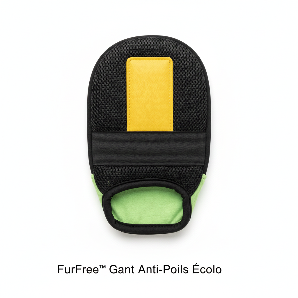 FurFree™ – Gant Anti-Poils Réutilisable & Écologique